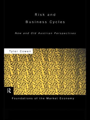 cover image of Risk and Business Cycles